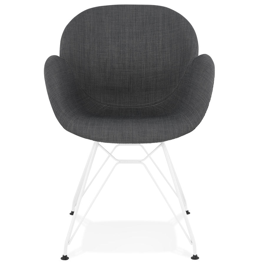 Chair LIDER - dark gray - fabric