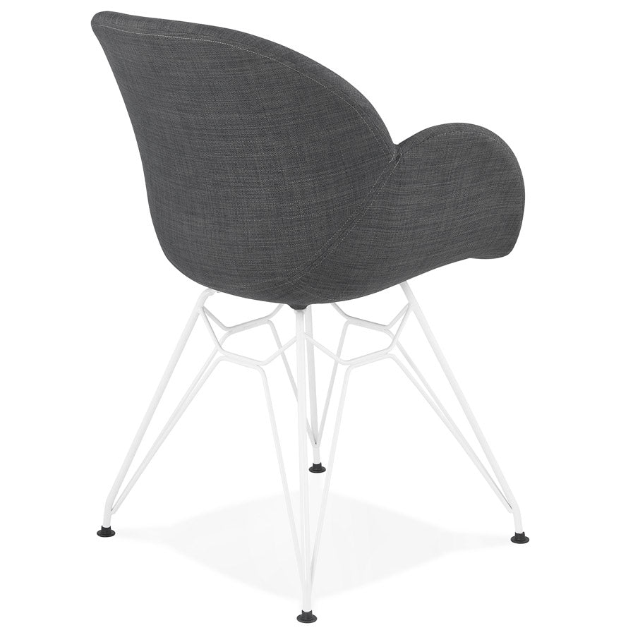 Chair LIDER - dark gray - fabric