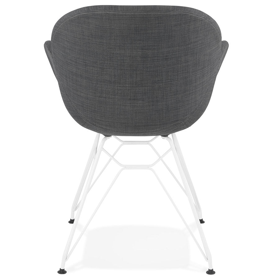 Chair LIDER - dark gray - fabric