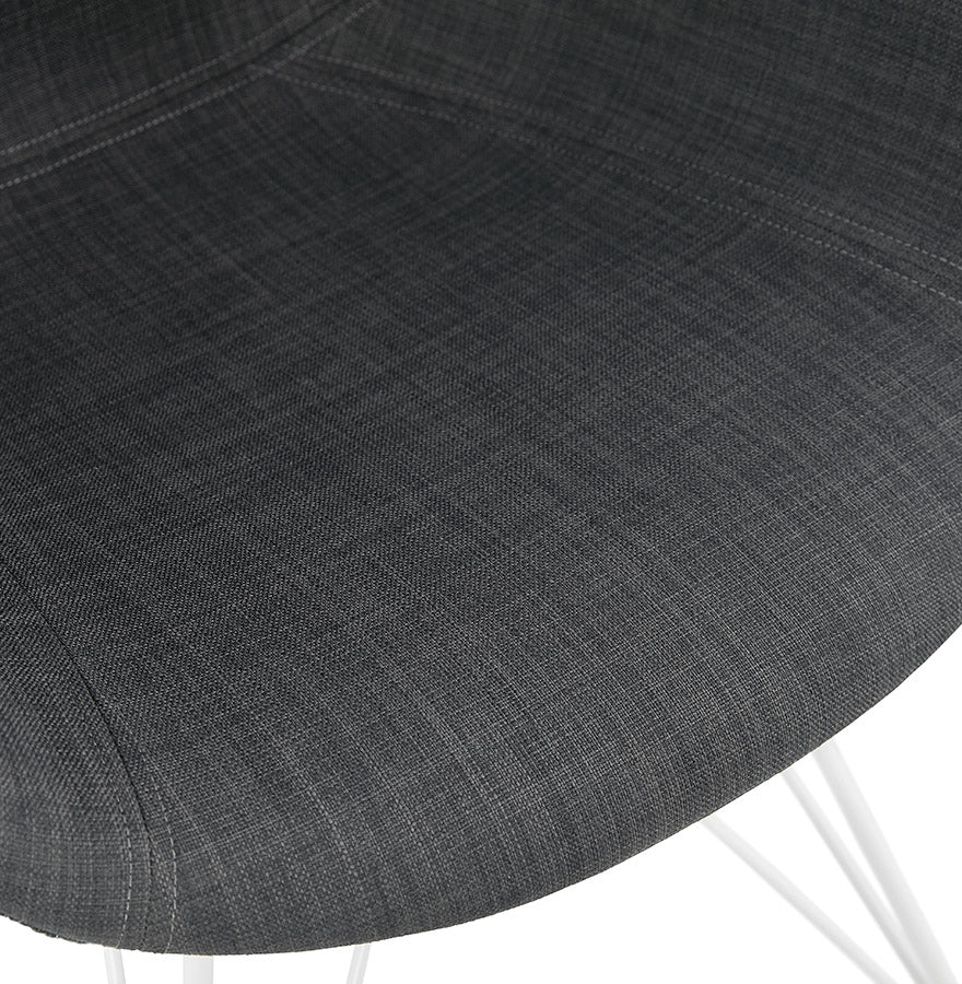 Chair LIDER - dark gray - fabric