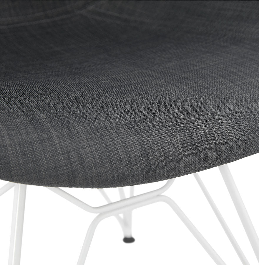 Chair LIDER - dark gray - fabric