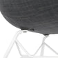 Chair LIDER - dark gray - fabric