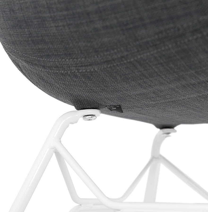 Chair LIDER - dark gray - fabric