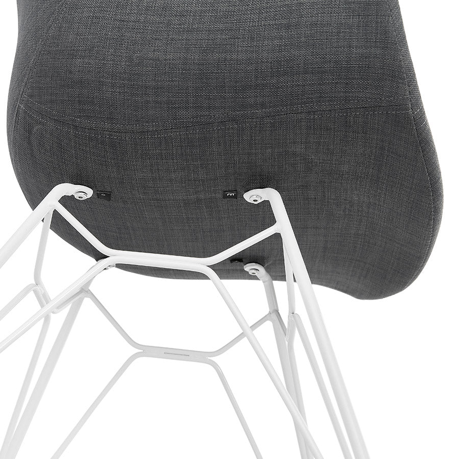 Chair LIDER - dark gray - fabric