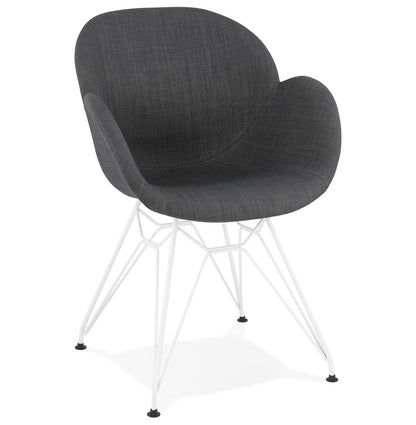 Chair LIDER - dark gray - fabric