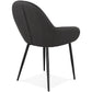 Chair GRA - dark gray - imitation leather