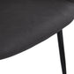 Chair GRA - dark gray - imitation leather