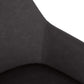 Chair GRA - dark gray - imitation leather