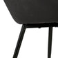 Chair GRA - dark gray - imitation leather