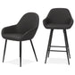 Chair GRA - dark gray - imitation leather