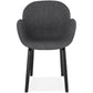 Chair ELEGANS - dark gray - fabric