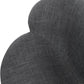 Chair ELEGANS - dark gray - fabric