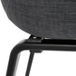 Chair ELEGANS - dark gray - fabric