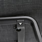 Chair ELEGANS - dark gray - fabric