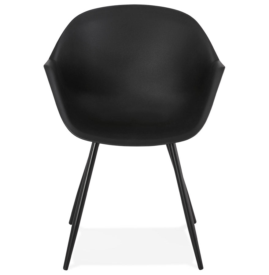 Chair STILETO - black - plastic