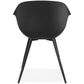 Chair STILETO - black - plastic