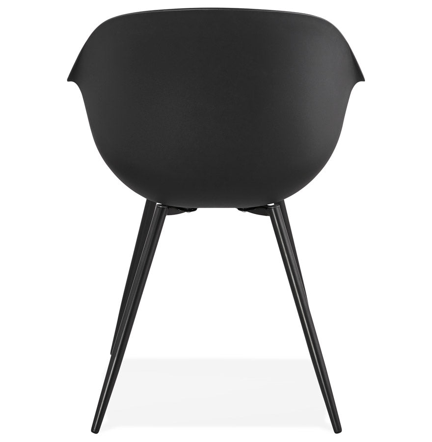 Chair STILETO - black - plastic