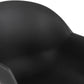 Chair STILETO - black - plastic