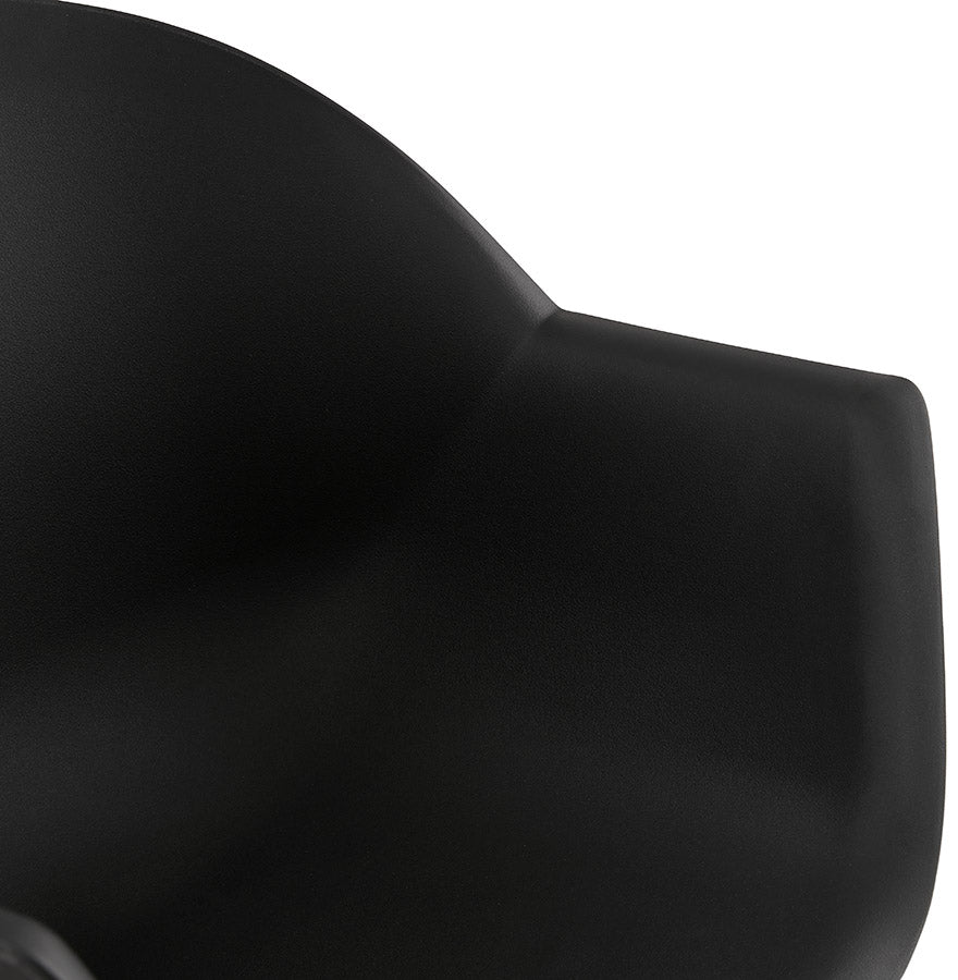 Chair STILETO - black - plastic