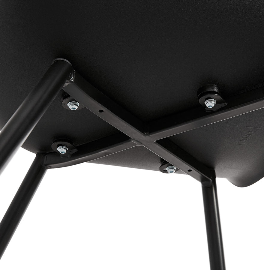 Chair STILETO - black - plastic