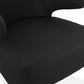 Fauteuil MISSY - zwart - stof