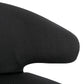 Fauteuil MISSY - zwart - stof