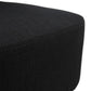 Fauteuil MISSY - zwart - stof