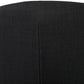 Fauteuil MISSY - zwart - stof