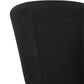 Fauteuil MISSY - zwart - stof