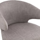 Sessel MISSY - grau - Stoff