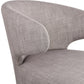 Sessel MISSY - grau - Stoff