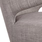 Sessel MISSY - grau - Stoff