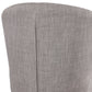 Sessel MISSY - grau - Stoff
