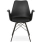Chair KOKLIKO - black - plastic