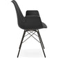 Chair KOKLIKO - black - plastic