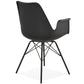Chair KOKLIKO - black - plastic