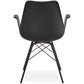 Chair KOKLIKO - black - plastic
