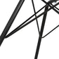 Chair KOKLIKO - black - plastic