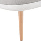 Fauteuil KAJOL - wit - kunststof