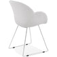 Chair TEXINA - light gray - fabric
