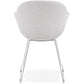Chair TEXINA - light gray - fabric