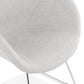 Chair TEXINA - light gray - fabric