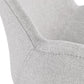 Chair TEXINA - light gray - fabric