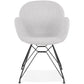Chair EQUIUM - light gray - fabric