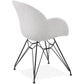 Chair EQUIUM - light gray - fabric