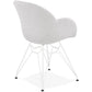 Chair LIDER - light gray - fabric