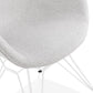 Chair LIDER - light gray - fabric