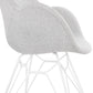 Chair LIDER - light gray - fabric