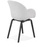 Chair ELEGANS - light gray - fabric