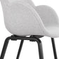 Chair ELEGANS - light gray - fabric